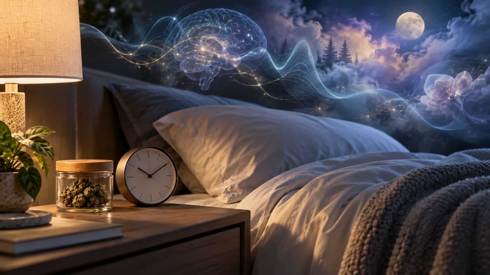 cannabis rem sleep